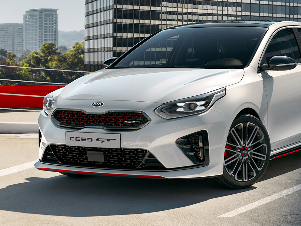 Kia Ceed GT exterior